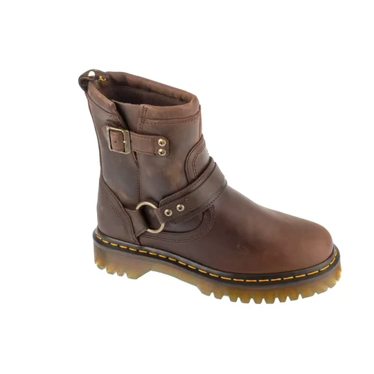 Zdjęcie produktu Dr. Martens Anistone Harness DM41870200, Damskie, Brązowe, buty zimowe, skóra licowa, rozmiar: 37