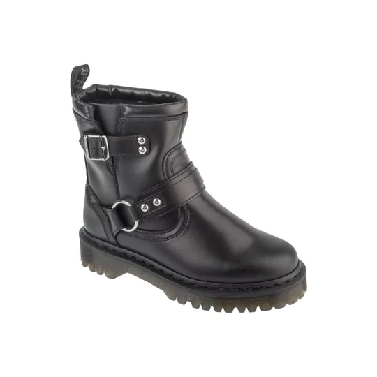 Zdjęcie produktu Dr. Martens Anistone Harness DM42583001, Damskie, Czarne, buty zimowe, skóra licowa, rozmiar: 36