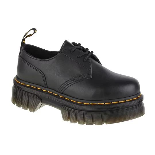 Zdjęcie produktu Dr. Martens Audrick 3-Eye DM27147001, Damskie, Czarne, półbuty, skóra licowa, rozmiar: 43