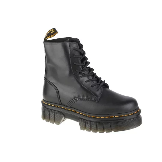 Zdjęcie produktu Dr. Martens Audrick 8-Eye Boot DM27149001, Damskie, Czarne, glany, skóra licowa, rozmiar: 41