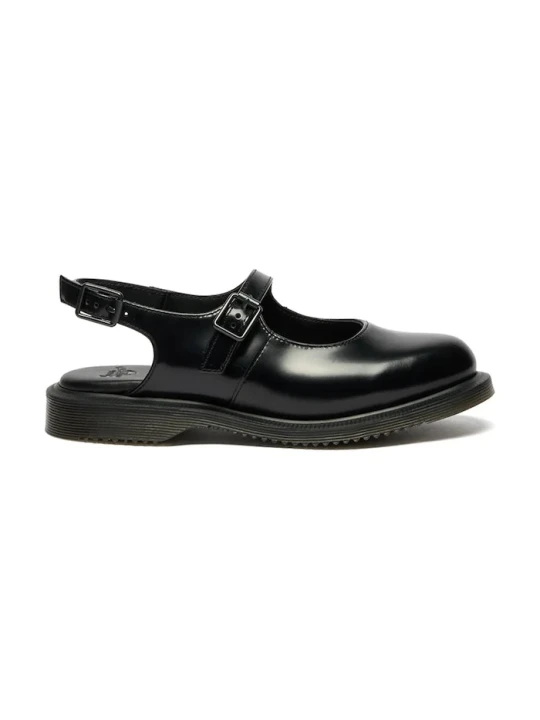 Zdjęcie produktu Dr. Martens baleriny skórzane Madaline Mary Jane czarny