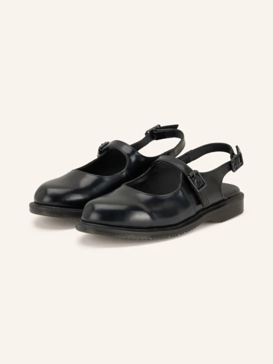 Zdjęcie produktu Dr. Martens Baleriny Slingballerinas Madaline schwarz CZARNY