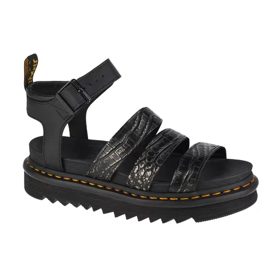 Zdjęcie produktu Dr. Martens Blaire DM27305029, Damskie, Czarne, sandały, skóra powlekana, rozmiar: 36