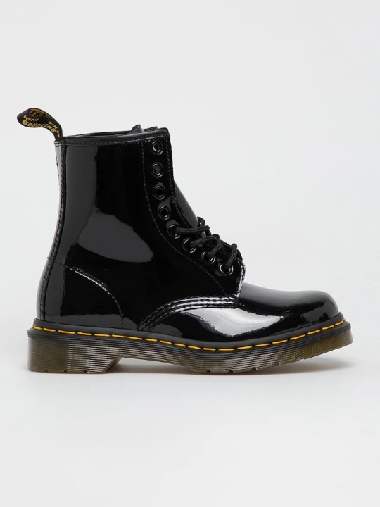 Zdjęcie produktu Dr. Martens – Botki 1460 Patent Lamper czarny