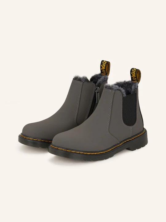 Zdjęcie produktu Dr. Martens Botki Chelsea 2976 Leonore grau CZIEMNOSZARY