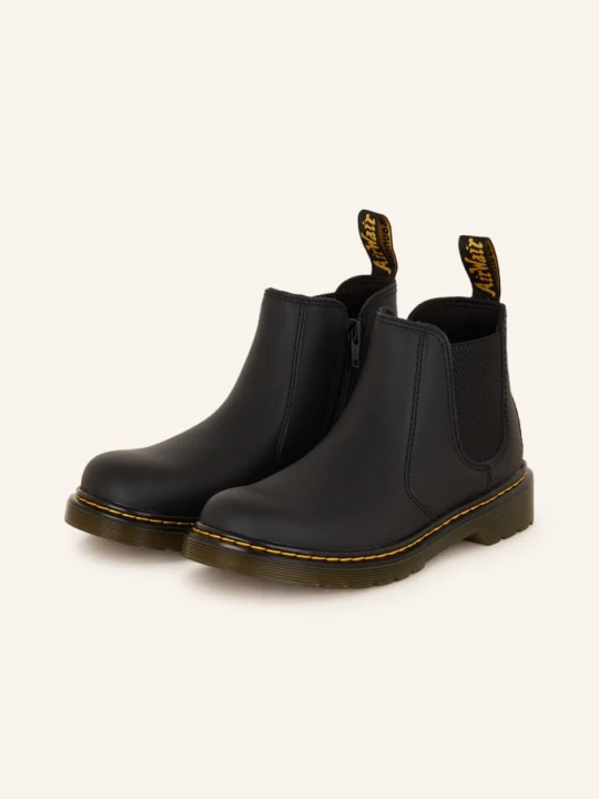 Zdjęcie produktu Dr. Martens Botki Chelsea 2976 schwarz CZARNY