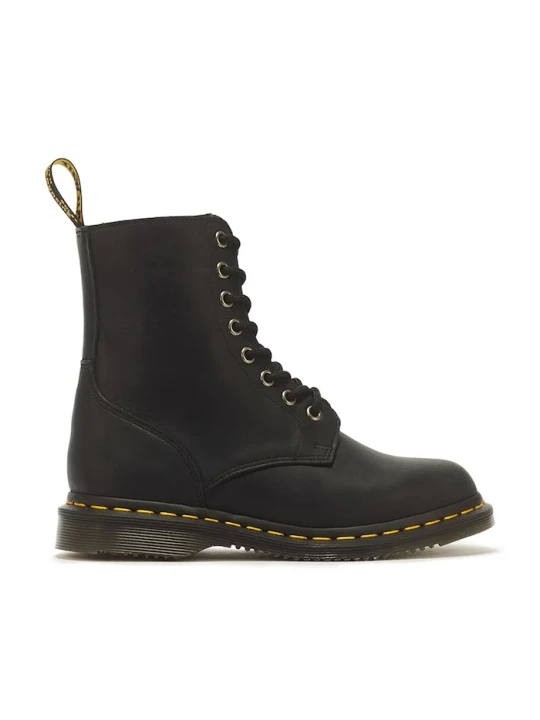 Zdjęcie produktu Dr. Martens botki damskie skórzane Daphny 8i czarny
