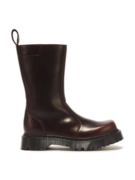 Zdjęcie produktu Dr. Martens botki damskie skórzane Rejena Mid brązowy