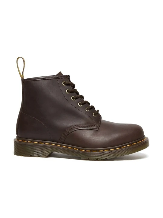 Zdjęcie produktu Dr. Martens botki skórzane 101 brązowy