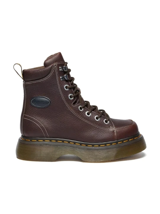Zdjęcie produktu Dr. Martens botki skórzane Buzz 8i brązowy