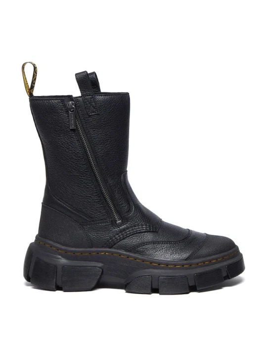 Zdjęcie produktu Dr. Martens botki skórzane DMXL Rigger czarny