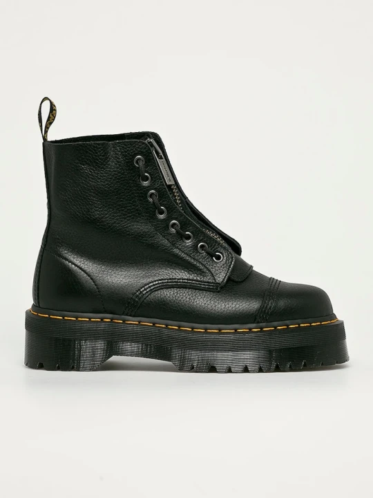 Zdjęcie produktu Dr. Martens - Botki skórzane Sinclair czarny