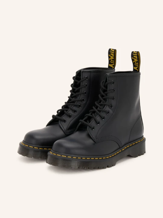 Zdjęcie produktu Dr. Martens Botki Sznurowane 1460 Bex schwarz CZARNY