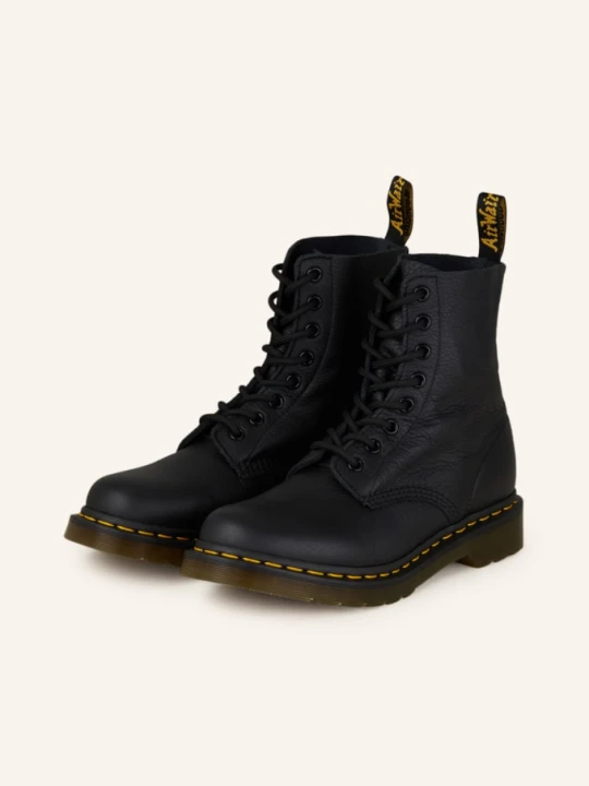 Zdjęcie produktu Dr. Martens Botki Sznurowane 1460 Pascal schwarz CZARNY