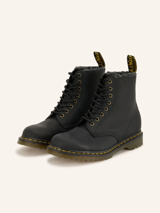 Zdjęcie produktu Dr. Martens Botki Sznurowane 1460 Pascal schwarz CZARNY