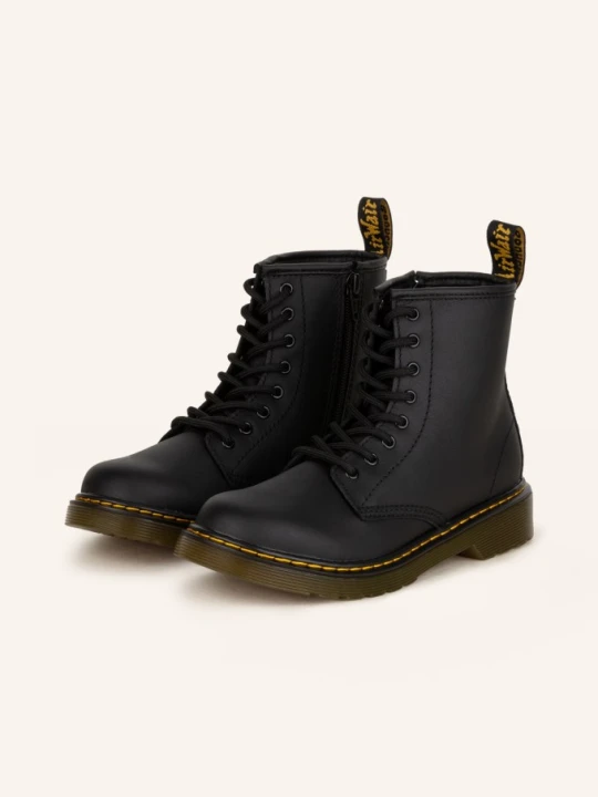 Zdjęcie produktu Dr. Martens Botki Sznurowane 1460 Softy T schwarz CZARNY