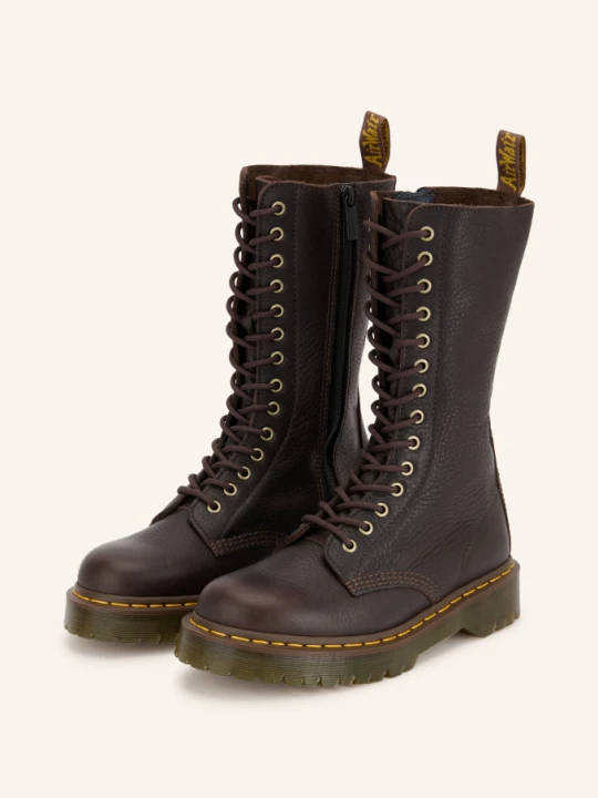 Zdjęcie produktu Dr. Martens Botki Sznurowane 1B99 Bex braun