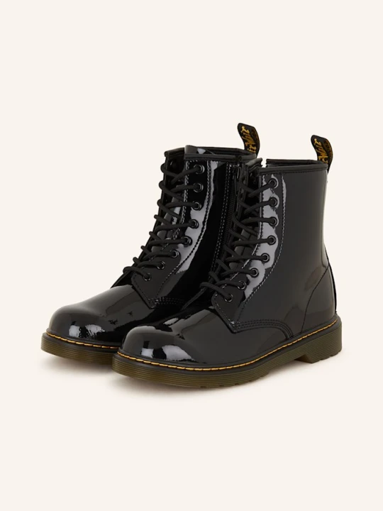 Zdjęcie produktu Dr. Martens Botki Sznurowane Lamper Y schwarz CZARNY