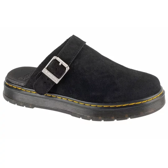 Zdjęcie produktu Dr. Martens Brookline Mule DM40666001, Unisex, Czarne, klapki, skóra zamszowa, rozmiar: 42