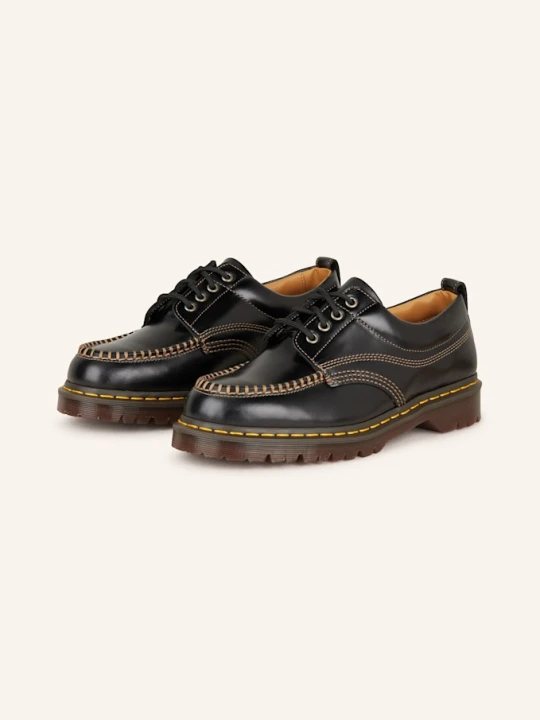Zdjęcie produktu Dr. Martens Buty Sznurowane Lowell schwarz CZARNY