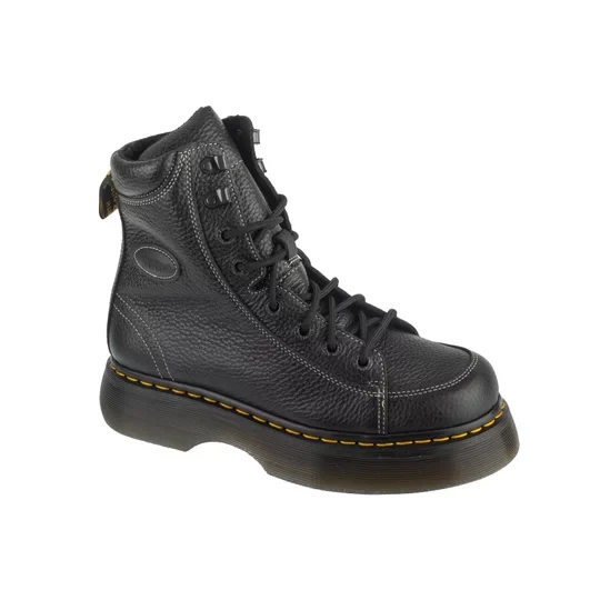 Zdjęcie produktu Dr. Martens Buzz 8i 8 Eye Boot DM42032001, Unisex, Czarne, glany, skóra licowa, rozmiar: 39