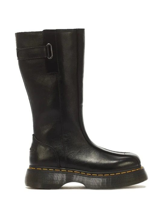 Zdjęcie produktu Dr. Martens Buzz Hi kozaki motocyklowe damskie skórzane