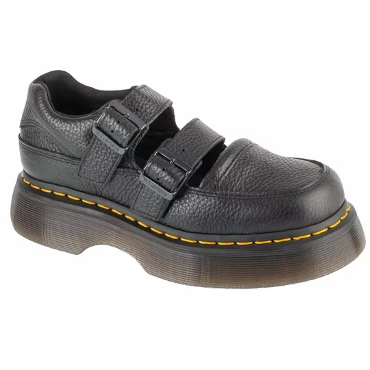 Zdjęcie produktu Dr. Martens Buzz MJ Mary Jane DM41061001, Damskie, Czarne, półbuty, skóra licowa, rozmiar: 39