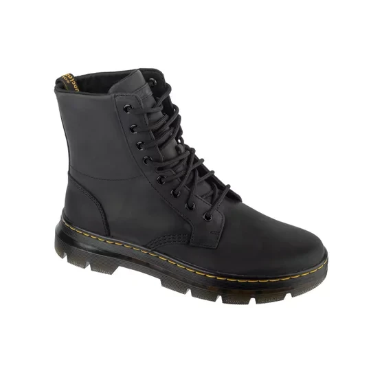 Zdjęcie produktu Dr. Martens Combs Leather DM26007001, Unisex, Czarne, glany, skóra licowa, rozmiar: 43