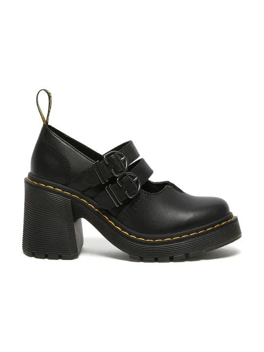 Zdjęcie produktu Dr. Martens czółenka skórzane Eviee Mary Jane czarny