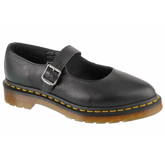 Zdjęcie produktu Dr. Martens Elphie MJ Mary Jane DM40685001, Damskie, Czarne, półbuty, skóra licowa, rozmiar: 36