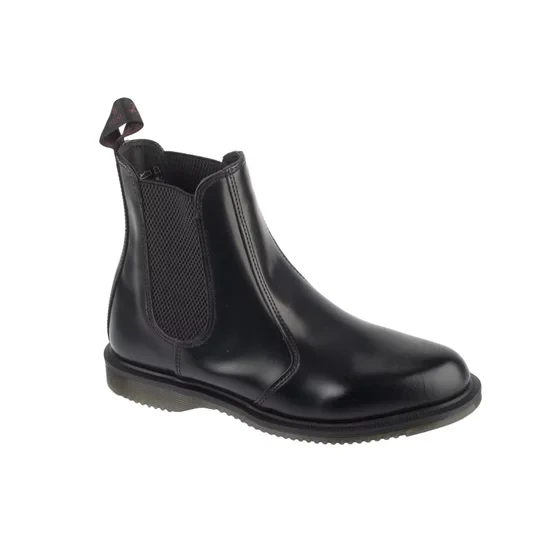 Zdjęcie produktu Dr. Martens Flora Chelsea Boot DM32217001, Unisex, Czarne, sztyblety, skóra licowa, rozmiar: 39