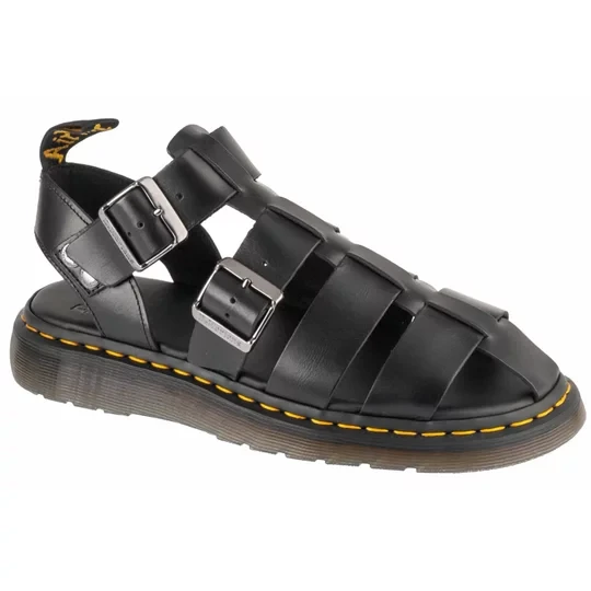 Zdjęcie produktu Dr. Martens Garin Sandals DM30766001, Męskie, Czarne, sandały, skóra naturalna, rozmiar: 46
