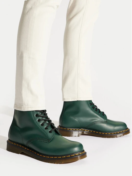 Zdjęcie produktu Dr. Martens Glany 1460 Smooth 11822207 Zielony