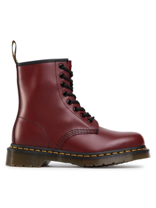 Zdjęcie produktu Dr. Martens Glany 1460 Smooth 11822600 Bordowy
