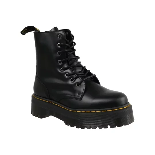 Zdjęcie produktu Dr. Martens Jadon 15265001, Unisex, Czarne, glany, skóra licowa, rozmiar: 36