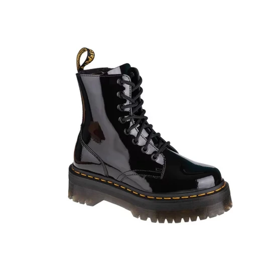 Zdjęcie produktu Dr. Martens Jadon DM26646001, Unisex, Czarne, glany, skóra powlekana, rozmiar: 45