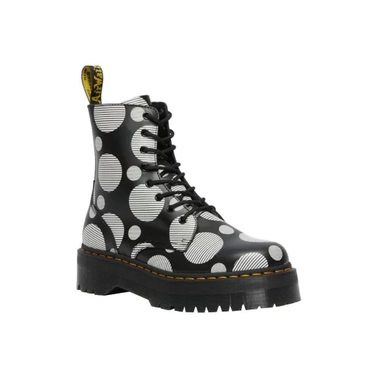 Zdjęcie produktu Dr. Martens Jadon DM26882009, Damskie, Czarne, glany, skóra licowa, rozmiar: 36