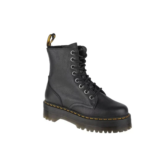 Zdjęcie produktu Dr. Martens Jadon III DM26378001, Unisex, Czarne, glany, skóra licowa, rozmiar: 36