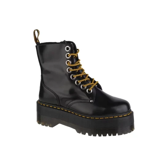 Zdjęcie produktu Dr. Martens Jadon Max DM25566001, Damskie, Czarne, glany, skóra licowa, rozmiar: 40