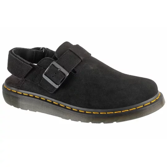 Zdjęcie produktu Dr. Martens Jorge II Sandals DM31563001, Męskie, Czarne, sandały, skóra zamszowa, rozmiar: 42