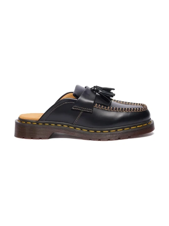 Zdjęcie produktu Dr. Martens klapki mules damskie skórzane Adrian Mule czarny