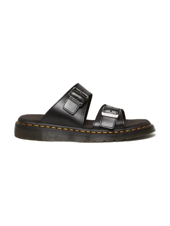 Zdjęcie produktu Dr. Martens klapki skórzane Josef czarny
