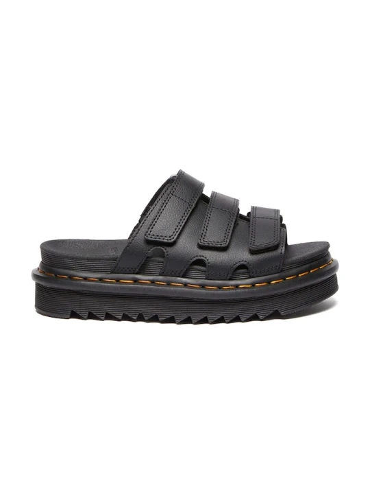 Zdjęcie produktu Dr. Martens klapki skórzane Raine czarny