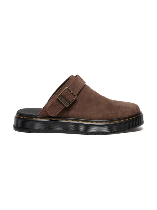 Zdjęcie produktu Dr. Martens klapki zamszowe Brookline Mule Mule