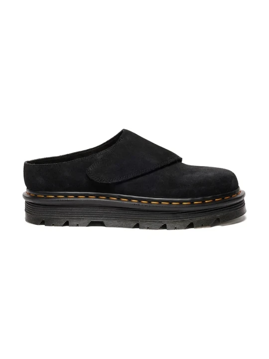 Zdjęcie produktu Dr. Martens klapki zamszowe ZebZag AnyWair Mule czarny
