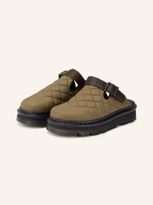 Zdjęcie produktu Dr. Martens Klapki Zebzag gruen