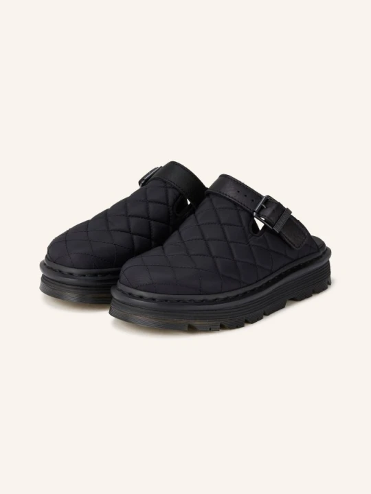 Zdjęcie produktu Dr. Martens Klapki Zebzag schwarz CZARNY