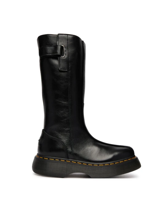 Zdjęcie produktu Dr. Martens Kozaki Buzz Hi Gloss DM43156001 Czarny