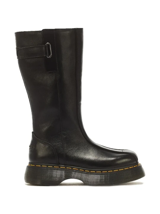 Zdjęcie produktu Dr. Martens kozaki motocyklowe damskie skórzane Buzz Hi czarny