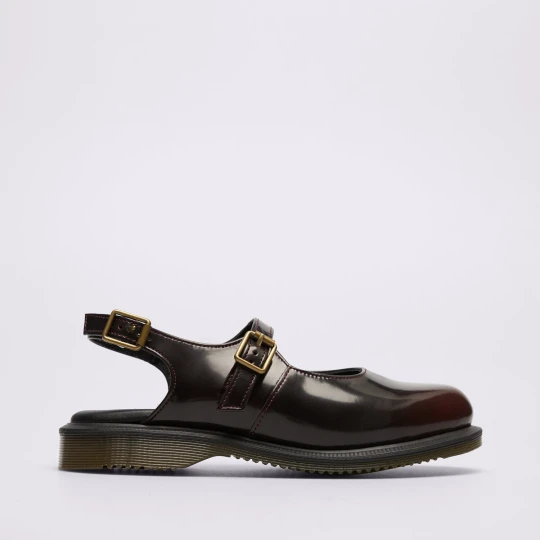 Zdjęcie produktu Dr.martens Madaline Mary Jane Dr. Martens bordowy